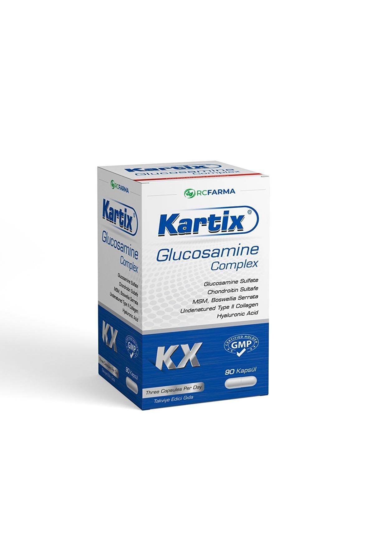 Kartix Glucosamine Complex 90 Kapsül