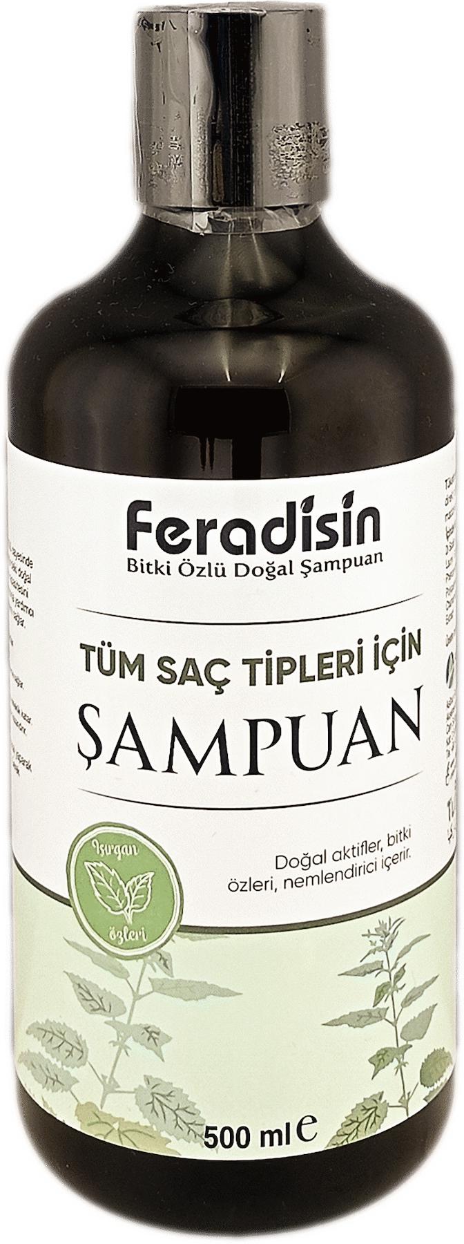 FERADİSİN Tüm Saç Tipleri Için Şampuan 500 Ml