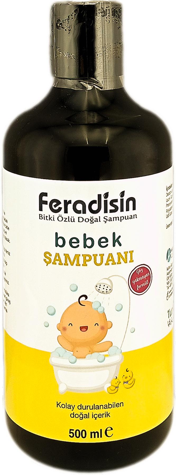 FERADİSİN Bebek Şampuanı 500 Ml