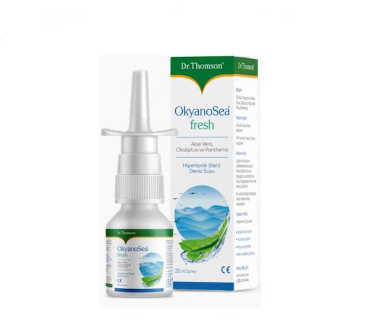 Okyanosea Fresh Burun Spreyi 25 Ml