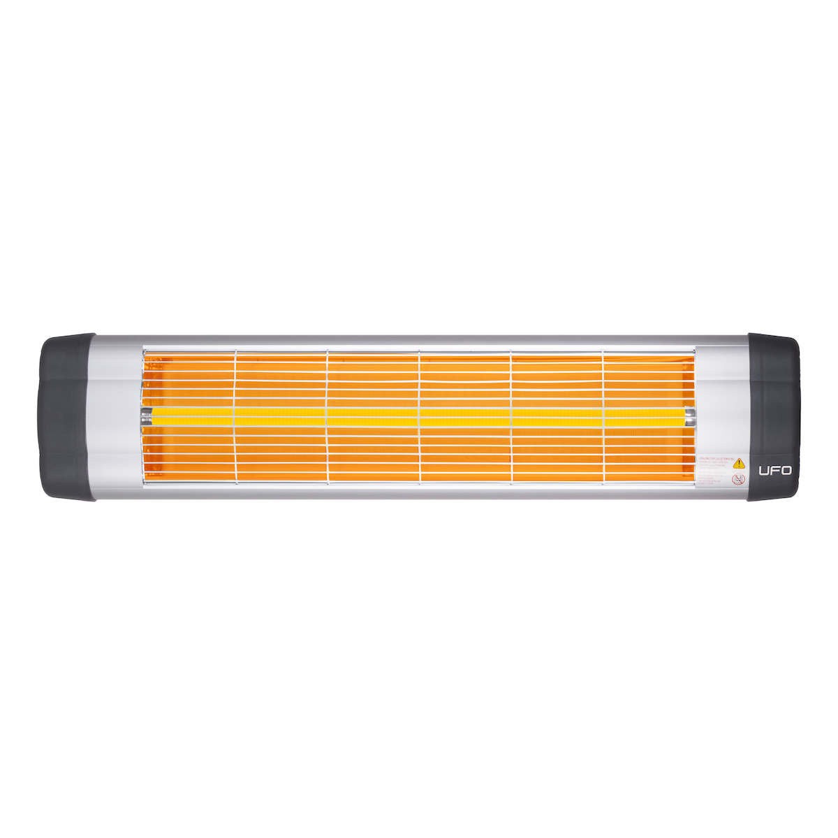 Ufo Star S 24 2400 W Termostatlı Elektrikli Duvar Tipi Infrared Isıtıcı 25 m2