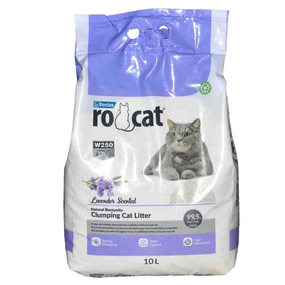 Rocat Kedi Kumu Lavanta Kokulu 10 LT