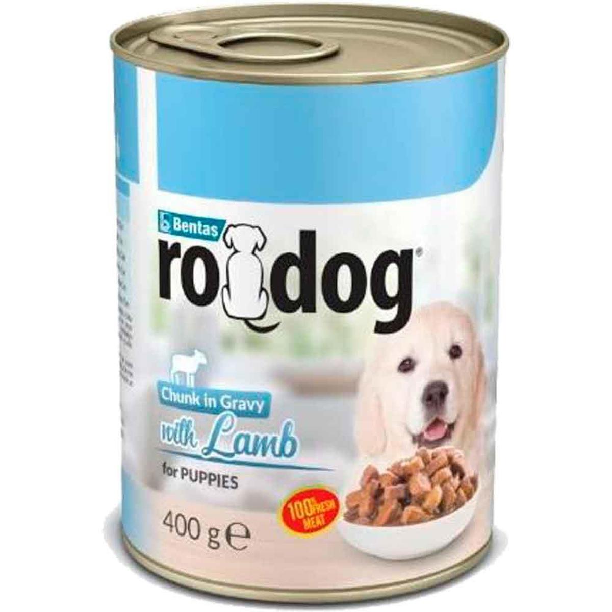 Ro Dog Kuzu Etli Yavru Köpek Konservesi 400 Gr