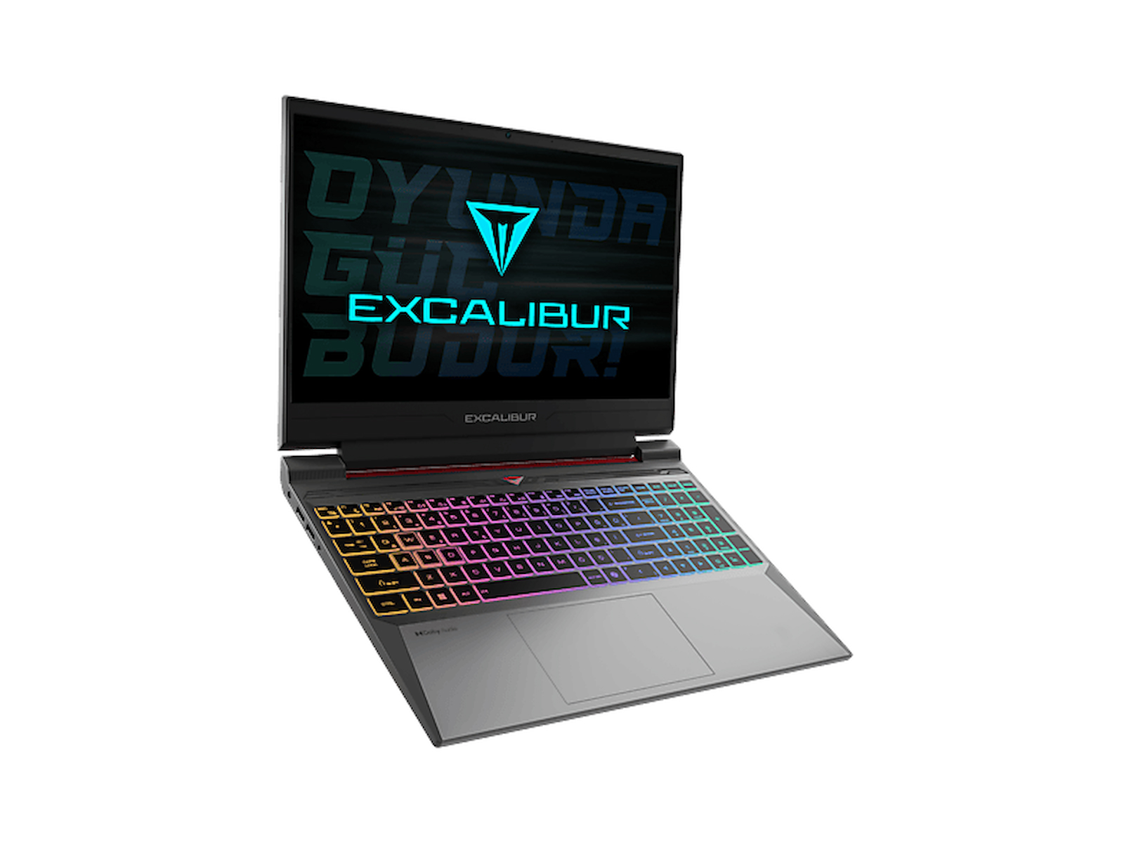 CASPER G870.1362-BQ50A-C /Intel Core i7 13620H/16 GB RAM/1 TB SSD/RTX5050/15.6″/W11 Excalibur Gaming Laptop