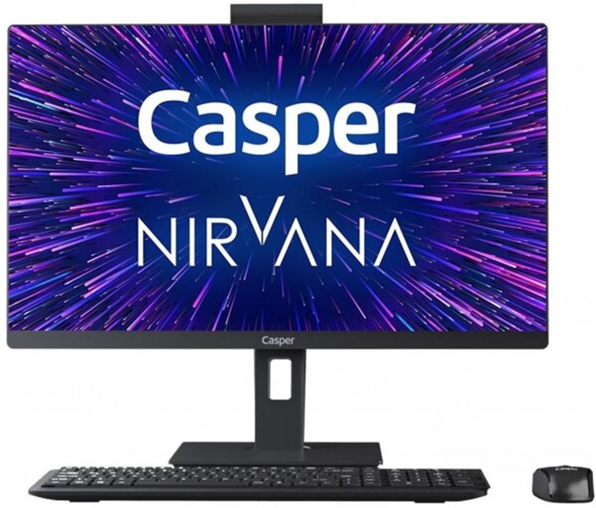 Casper Nirvana One A70.1135-8D00X-V i5 1135G7 8GB 250GB SSD Dos 23.8″ FHD Wi-Fi Pivot AIO Bilgisayar