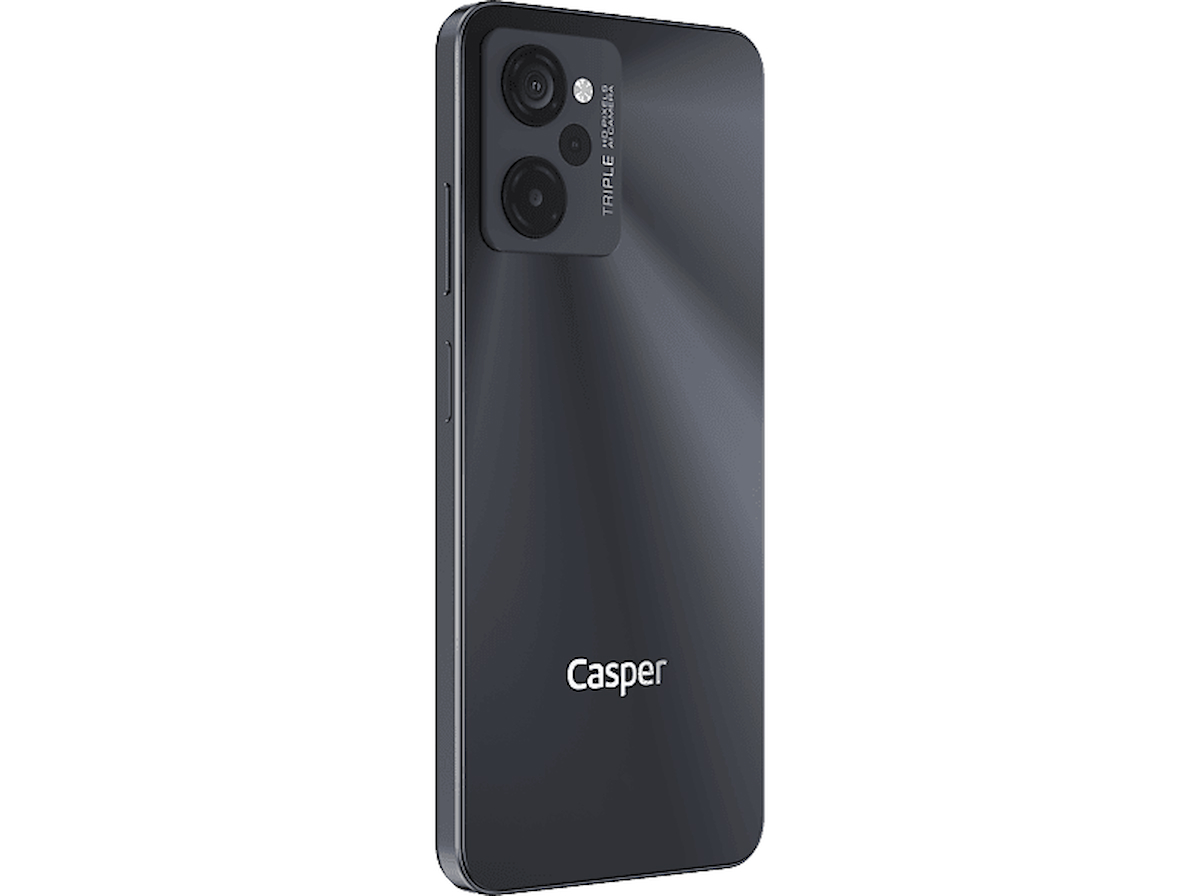 CASPER Via M40 6/128GB Akıllı Telefon Safir Siyah