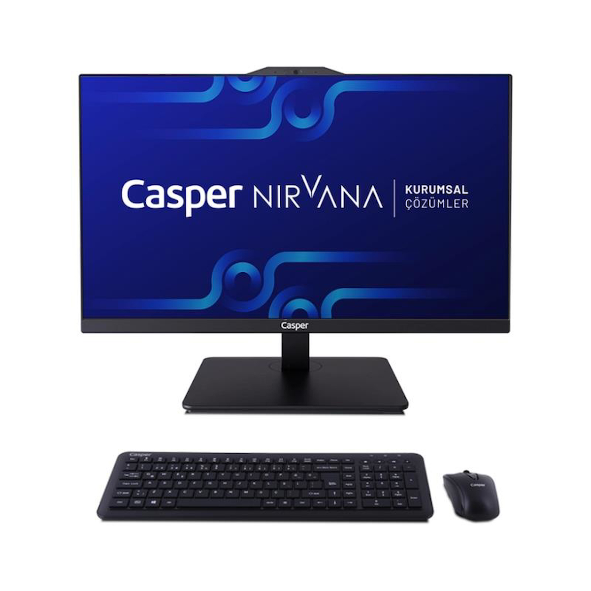 Casper All in One PC i5 13420H, 16GB, 500 M2 SSD, 23,8″ F.Dos – A90.1342-BE00X-V-S