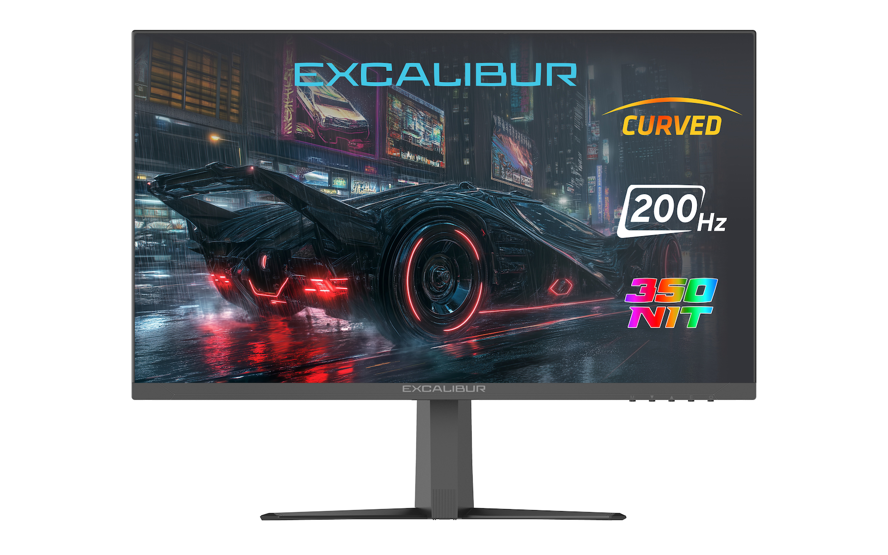 Casper Excalibur M.E236FVC-D 23.6″ Full HD 200Hz 1ms Fast VA Curved HDR10 350 Nit Gaming Monitör