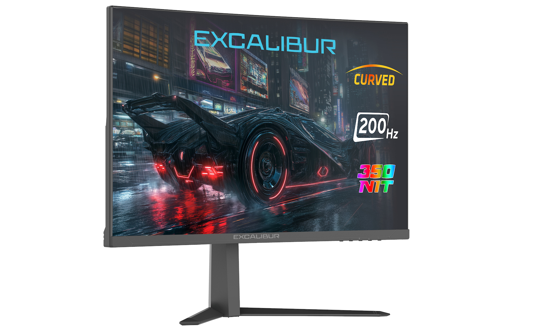 Casper Excalibur M.E236FVC-D 23.6″ Full HD 200Hz 1ms Fast VA Curved HDR10 350 Nit Gaming Monitör