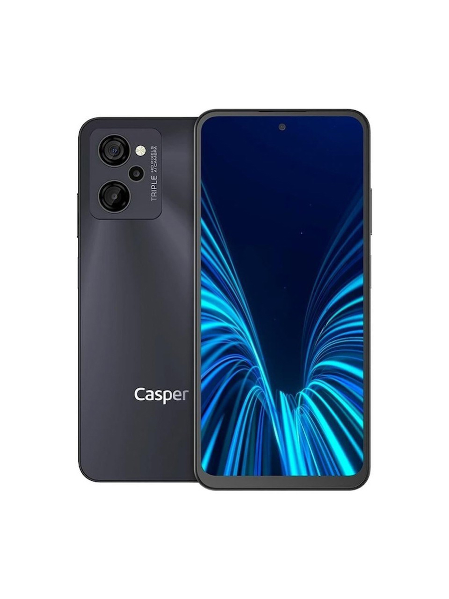 Casper VIA M45 128 6 GB Ram (Casper Türkiye Garantili) Siyah