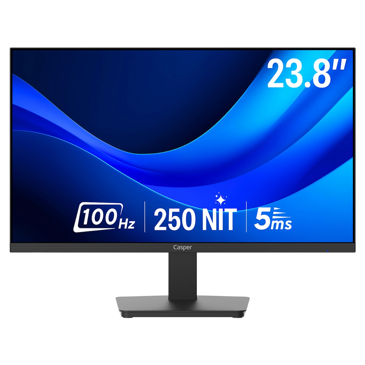 Casper Nirvana M.C238FVE 23.8” 100Hz – Full HD – HDMI+VGA+DP – FreeSync+G-Sync – Çerçevesiz Monitör