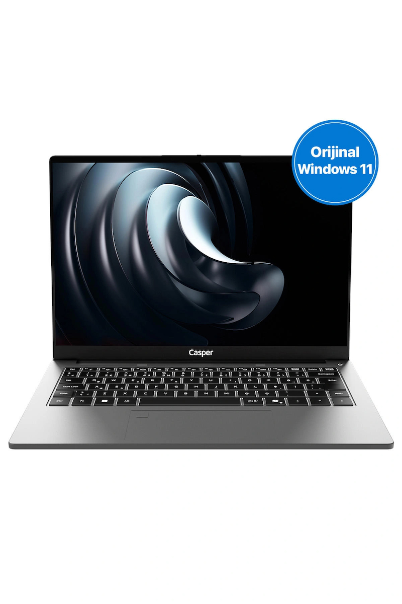 Casper NevoPro NP40.210H-AV00A-G-F Core 5 210H 12 GB 500 GB SSD 14″ W11H Dizüstü Bilgisayar