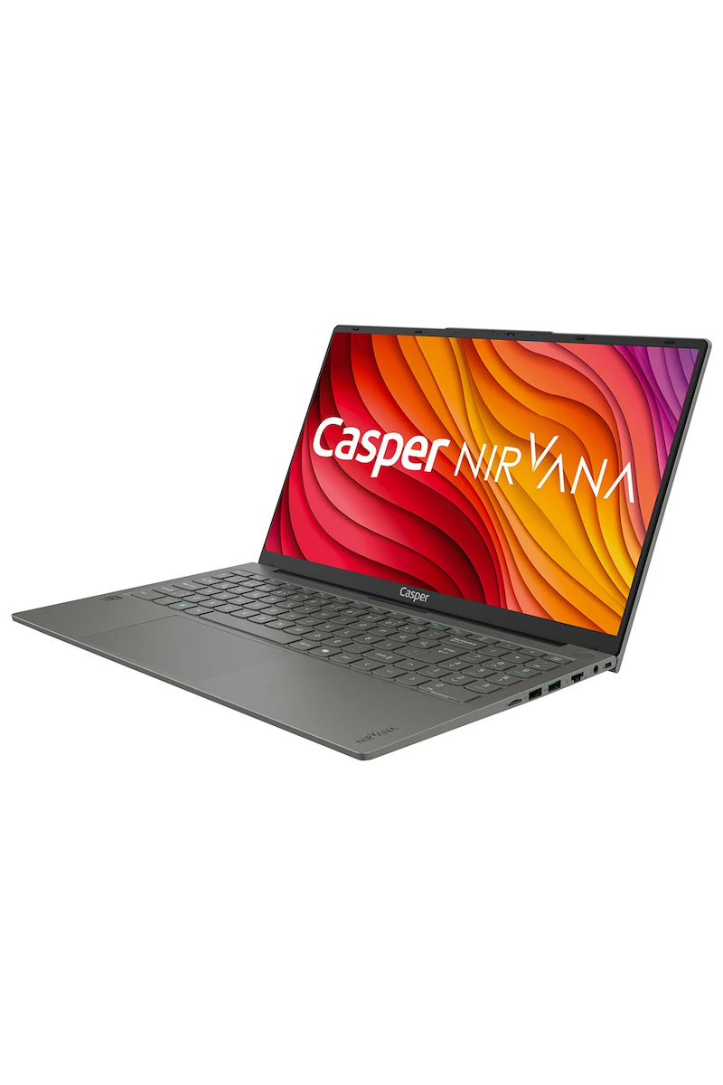 Casper Nirvana X650 Intel Core I7-13620H 12GB Ddr5 500GB Freedos 15.6″ X650.1362-AV00X-G-F