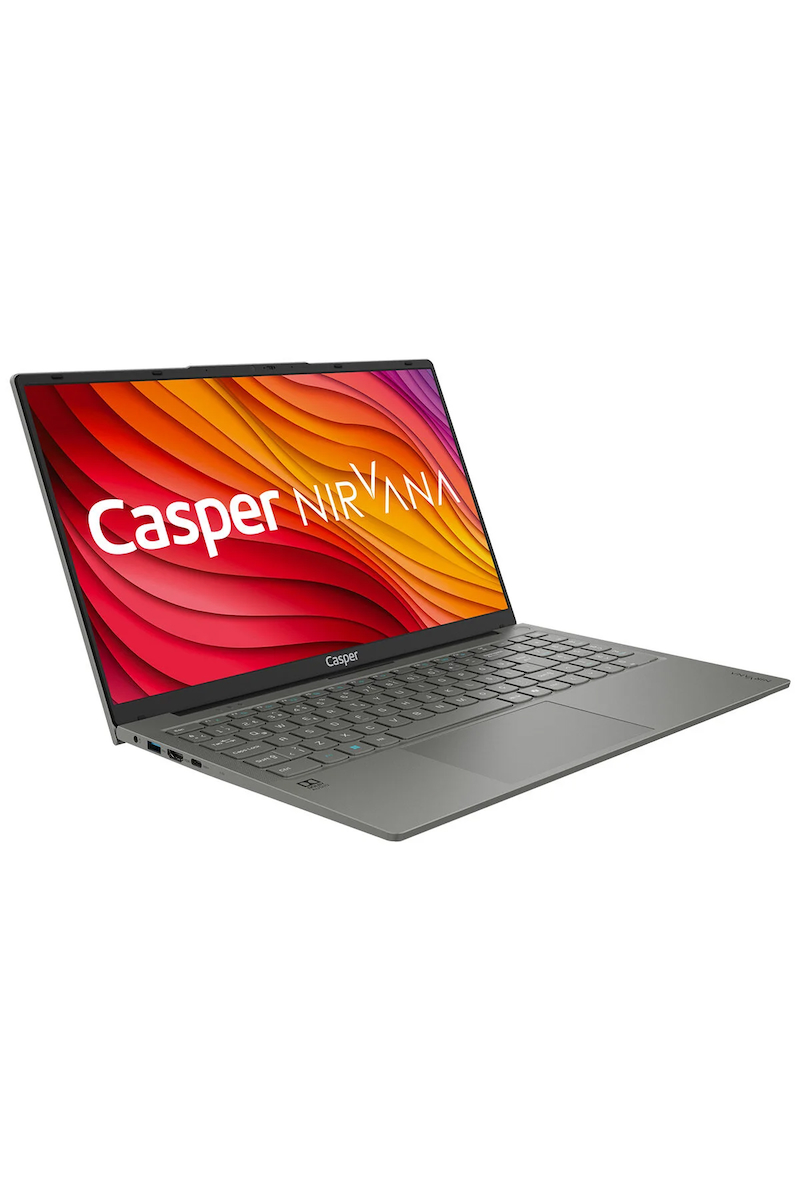 Casper Nirvana X650 Intel Core I7-13620H 12GB Ddr5 500GB Freedos 15.6″ X650.1362-AV00X-G-F