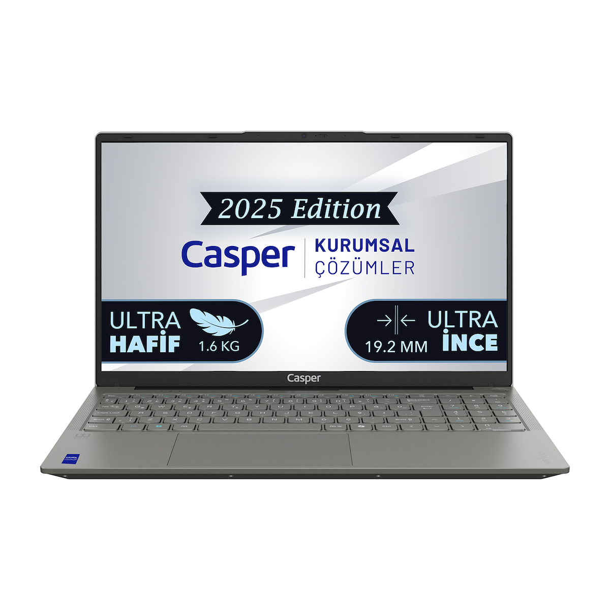 Casper Nirvana X700 Ryzen5-7430U 16GB 1TB SSD 15.6″ Freedos Laptop X700.7430-BF00X-G-F