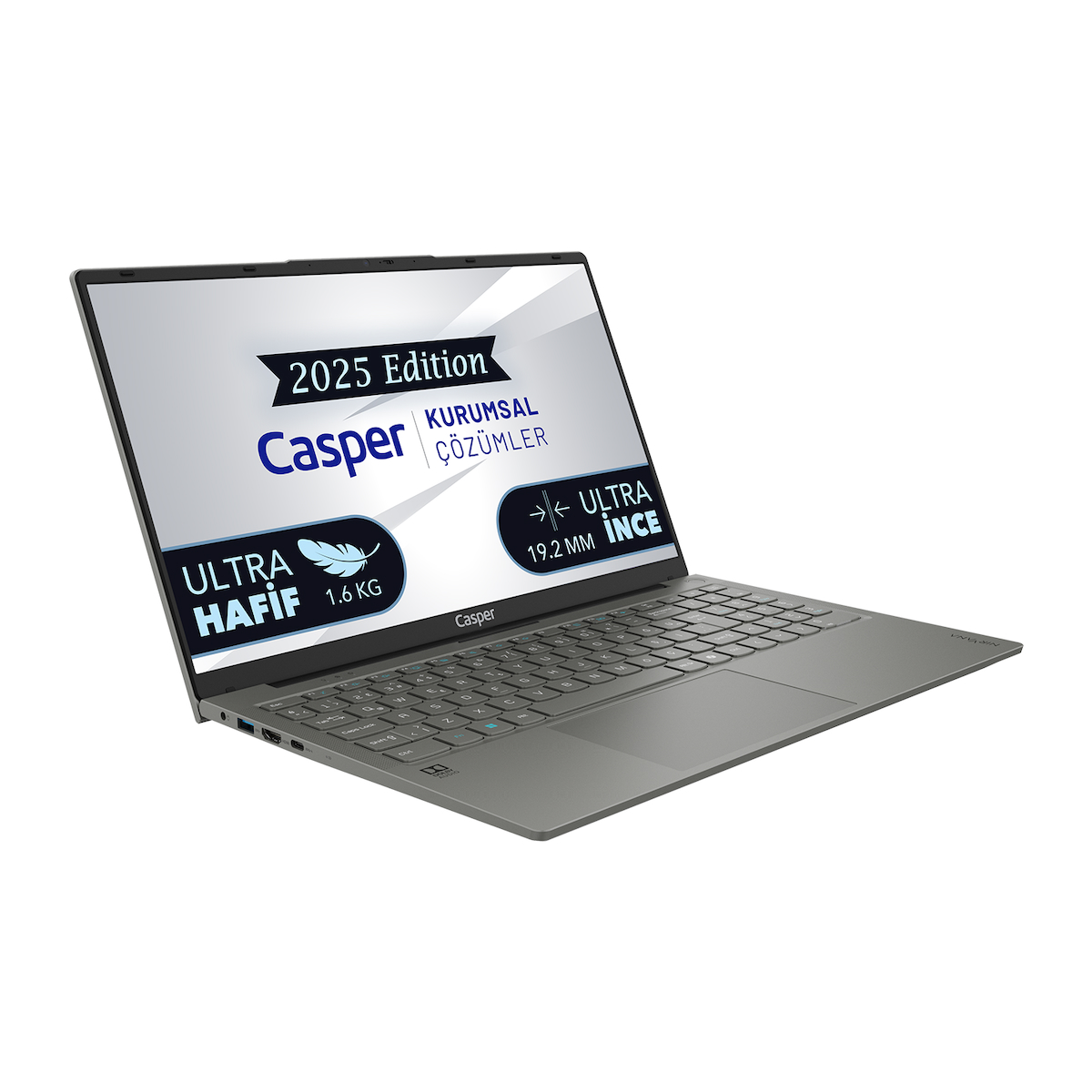 Casper Nirvana X700 Ryzen5-7430U 16GB 1TB SSD 15.6″ Freedos Laptop X700.7430-BF00X-G-F