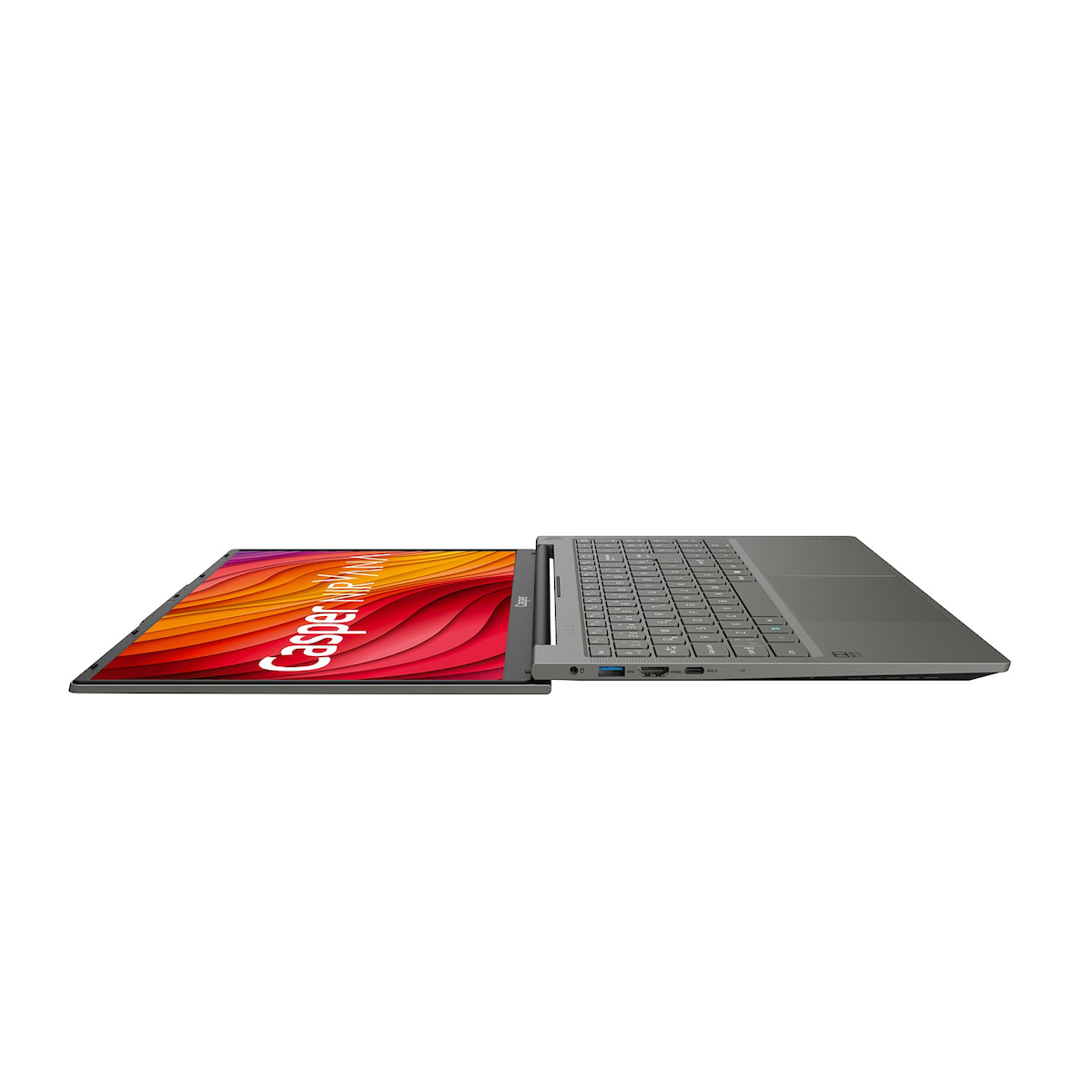 Casper Nirvana X650 i7-13620H 16GB DDR5 500GB SSD W11H 15.6″ Laptop X650.1362-BV00A-G-F
