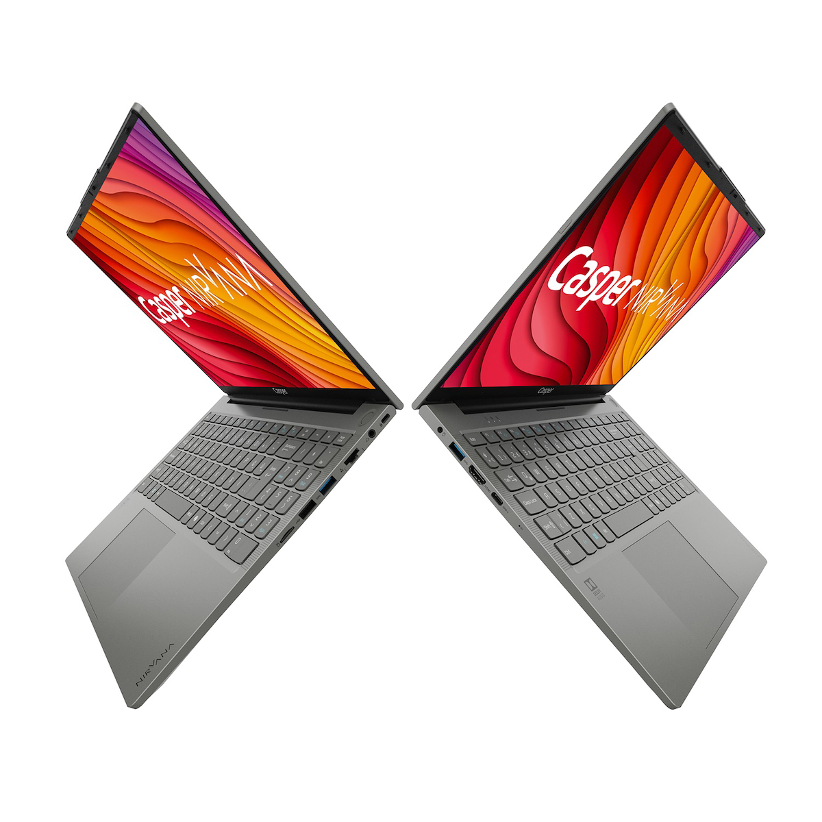 Casper Nirvana X650 i7-13620H 16GB DDR5 500GB SSD W11H 15.6″ Laptop X650.1362-BV00A-G-F