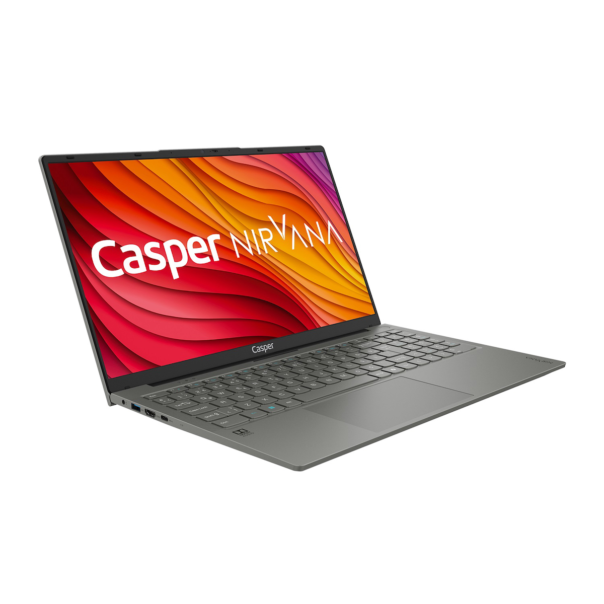 Casper Nirvana X650 i7-13620H 16GB DDR5 500GB SSD W11H 15.6″ Laptop X650.1362-BV00A-G-F