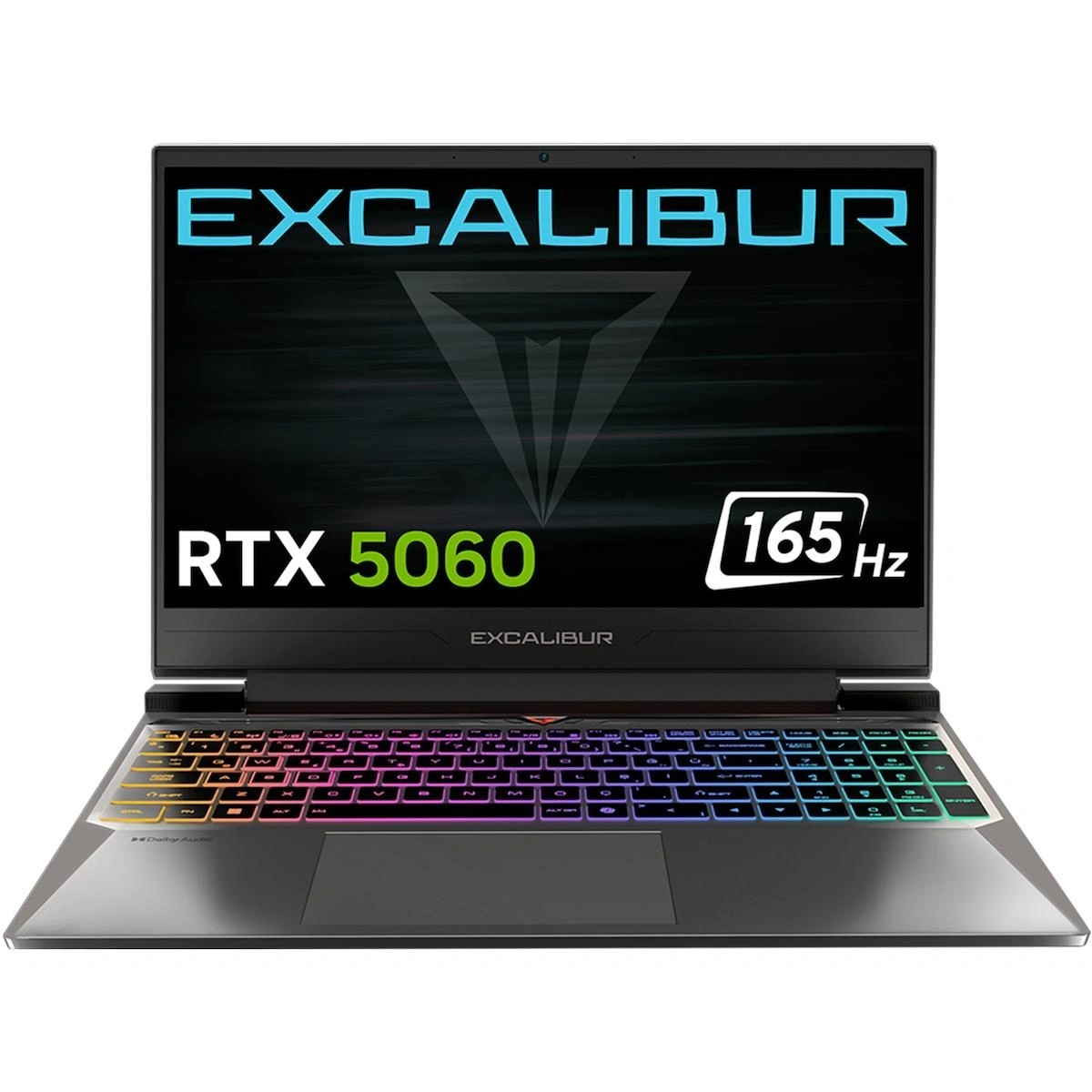 Casper Excalibur G870 i7-13620H 32GB 2TB RTX5060 8GB 165HZ 15.6″ Freedos Gaming Laptop G870.1362-DX60X-C