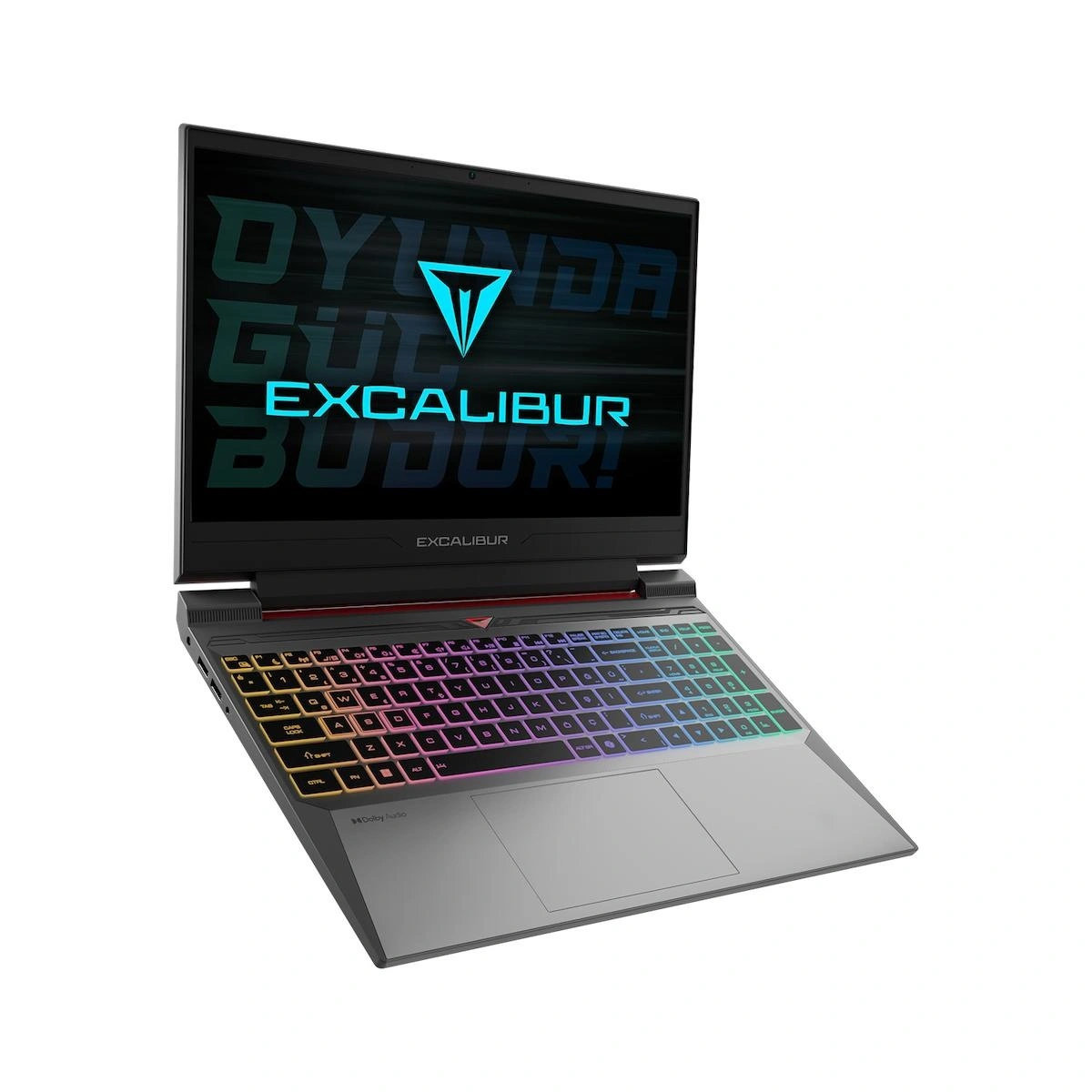 Casper Excalibur G870 i7-13620H 16GB 1TB 8GB RTX5050 165HZ 15.6″ Freedos Gaming Laptop G870.1362-BF50X-C