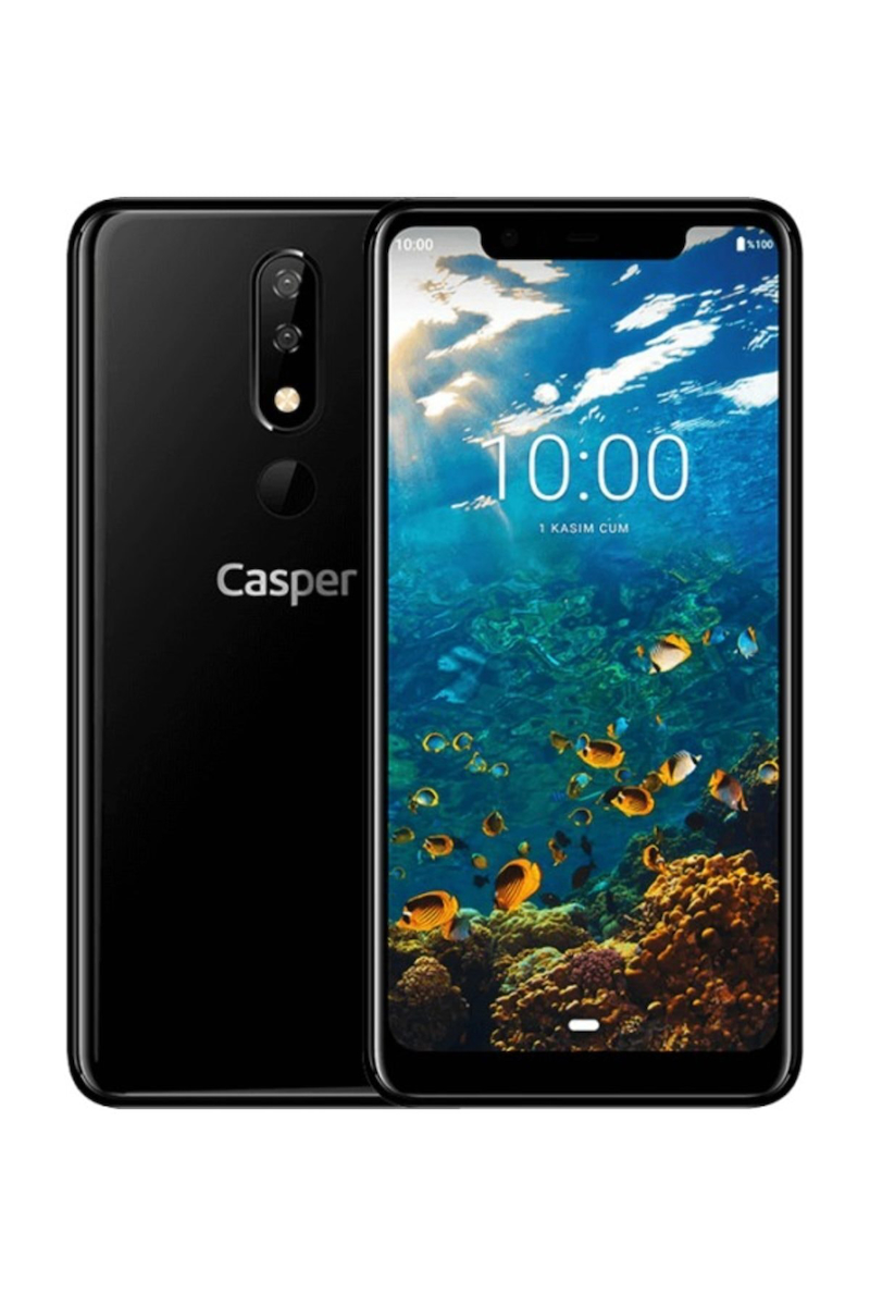 Casper Via P3 32 GB Uzay Grisi Cep Telefonu ( 2 Yıl Casper Türkiye Garantili)