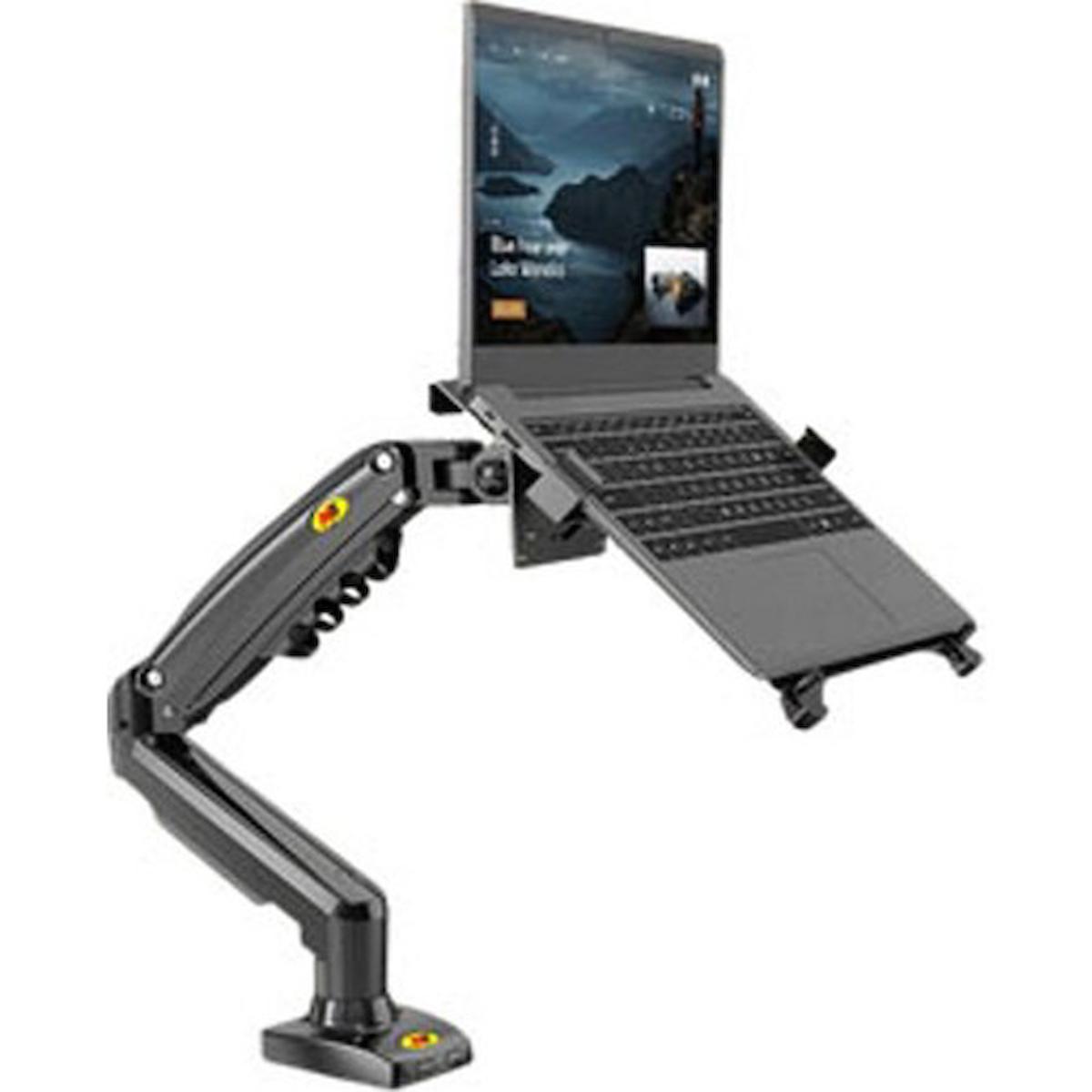 North Bayou NB F80L Amortisörlü 10"-17" Laptop Standı