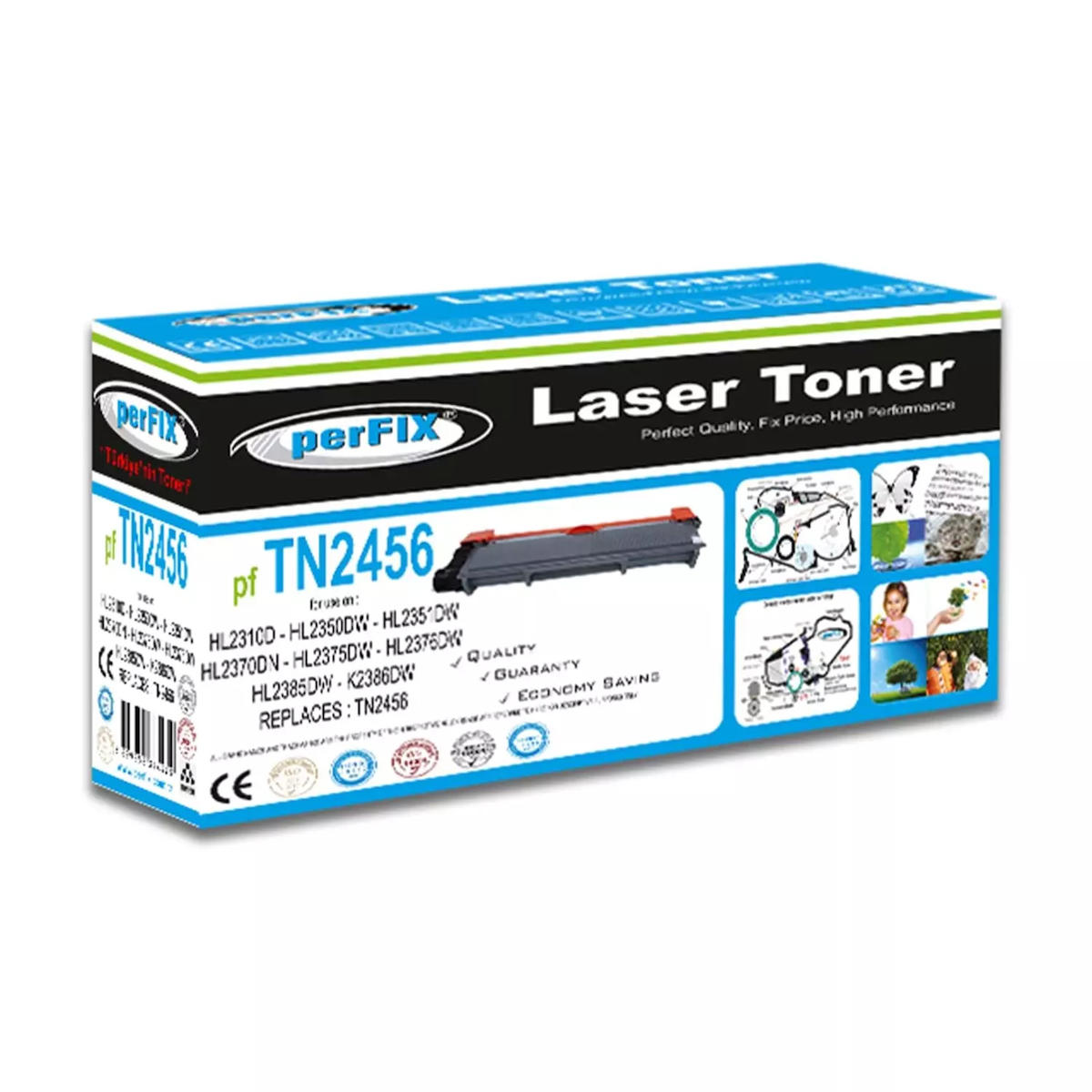 PFX PF TN2456-TN760-TN2459-DCP L2510-L2530 TONER 3K