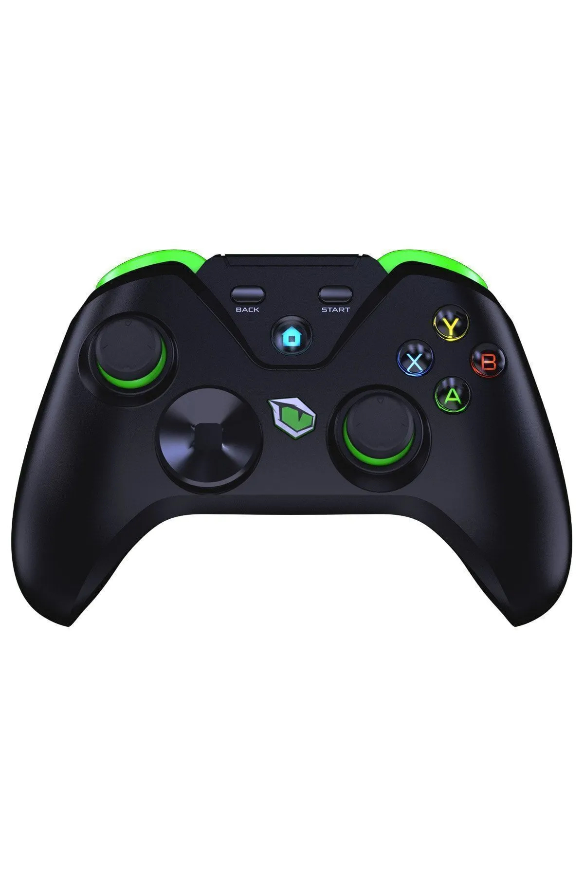 Pusat Clutch Titreşim Geri Bildirimli Çift Mod Kablosuz (BLUETOOTH VE 2.4 GHZ) Gamepad – Siyah