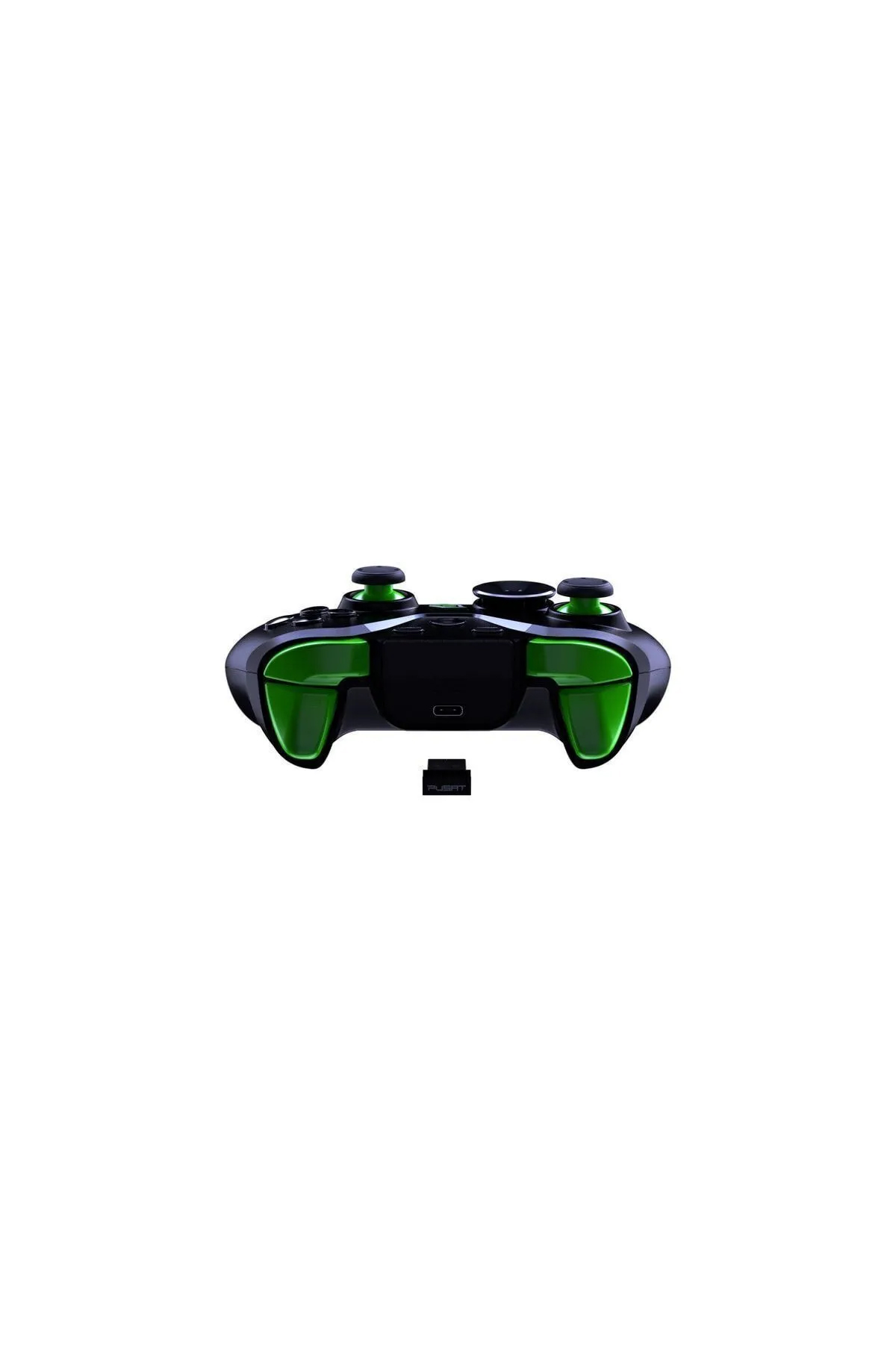 Pusat Clutch Titreşim Geri Bildirimli Çift Mod Kablosuz (BLUETOOTH VE 2.4 GHZ) Gamepad – Siyah