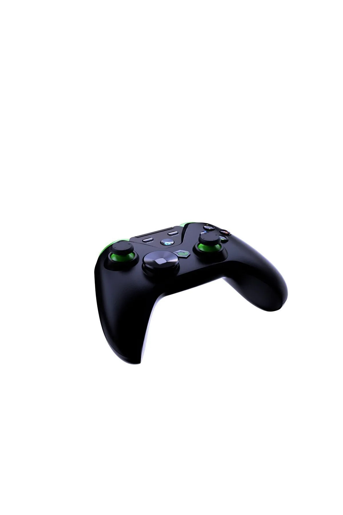 Pusat Clutch Titreşim Geri Bildirimli Çift Mod Kablosuz (BLUETOOTH VE 2.4 GHZ) Gamepad – Siyah