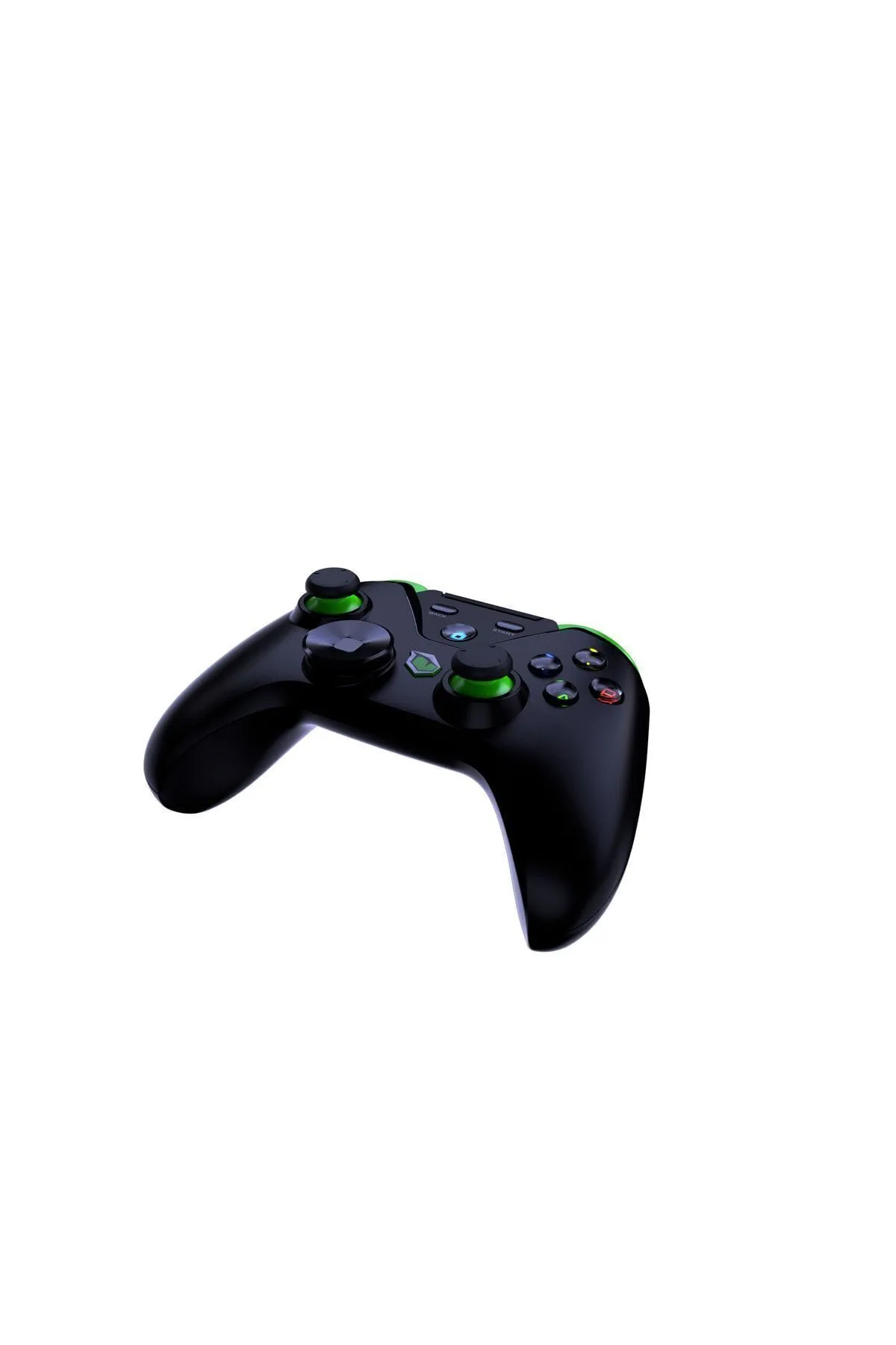 Pusat Clutch Titreşim Geri Bildirimli Çift Mod Kablosuz (BLUETOOTH VE 2.4 GHZ) Gamepad – Siyah
