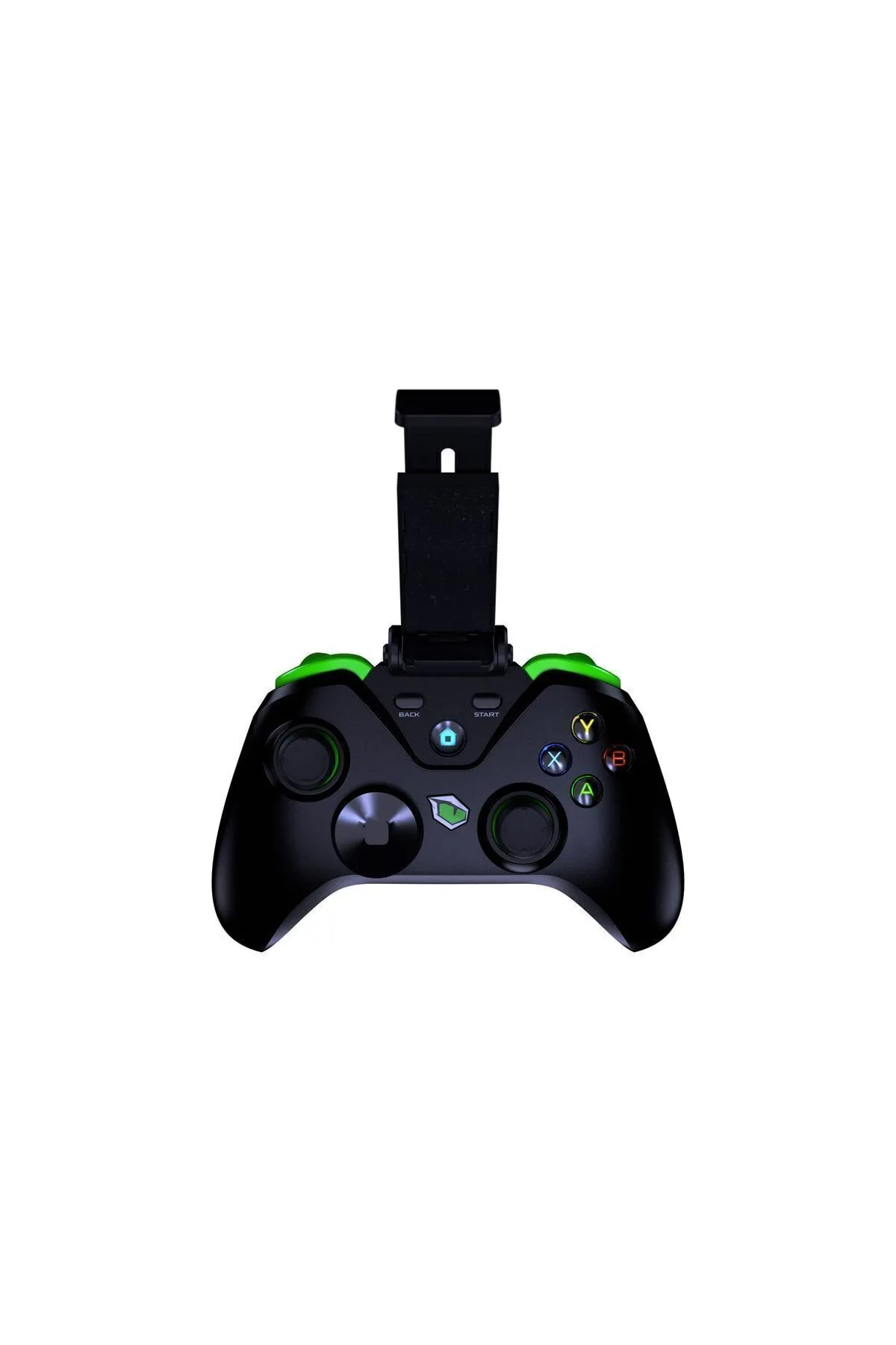 Pusat Clutch Titreşim Geri Bildirimli Çift Mod Kablosuz (BLUETOOTH VE 2.4 GHZ) Gamepad – Siyah