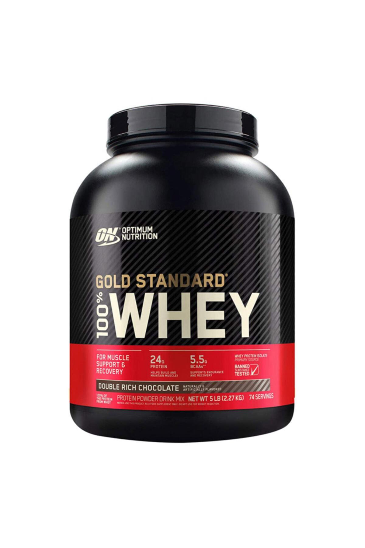 Optimum Gold Standard Whey Protein Tozu 2273 Gr Çikolatalı