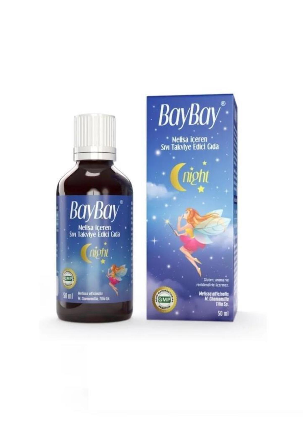 BayBay Night Damla 50 Ml -SKT:06/2025