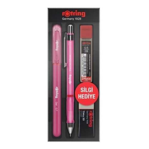 Rotring Visuclick Pembe Jel Okul Seti 0.5mm