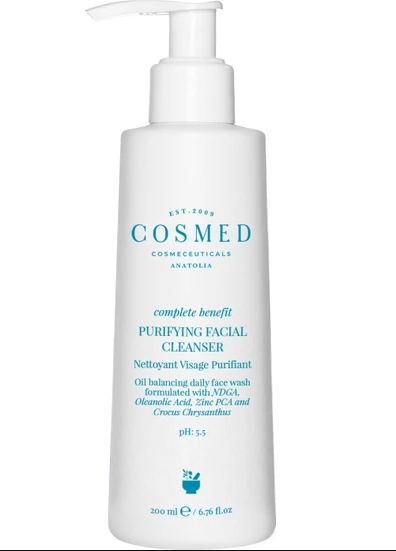 Cosmed Complete Benefit Yüz Temizleyici 200 ml