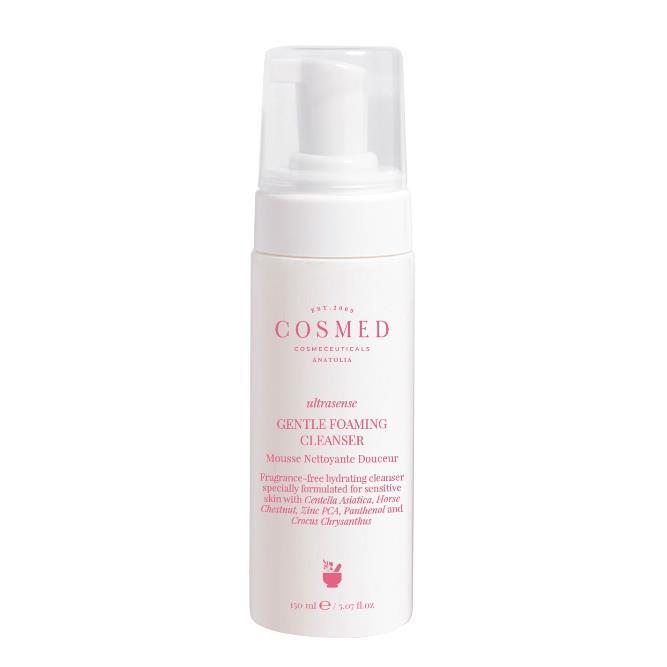 Cosmed Gentle Hassas Cilt için Temizleyici Yüz Temizleme Köpüğü 150 ml 