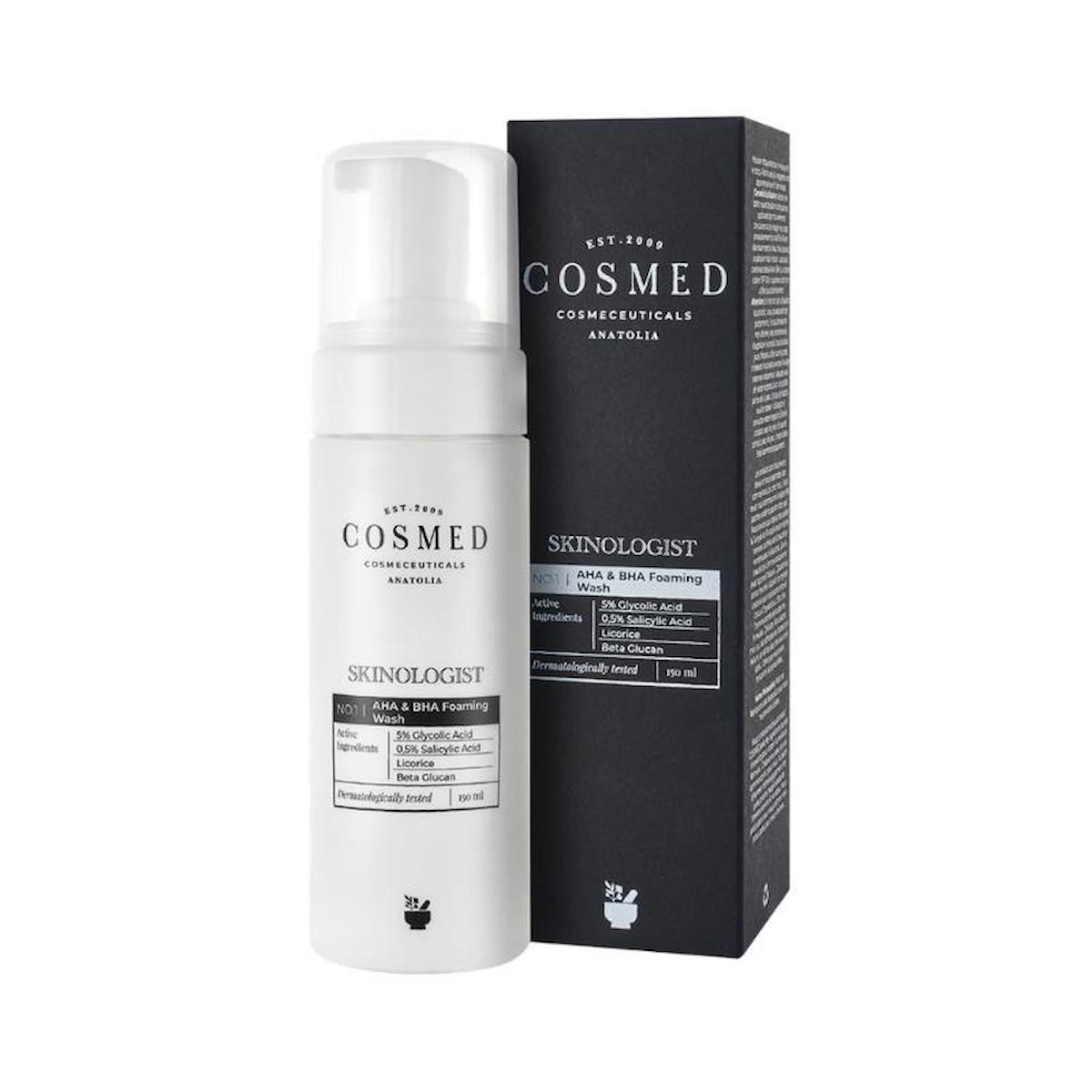 Cosmed Skinologist AHA & BHA Foaming Wash 150 ml