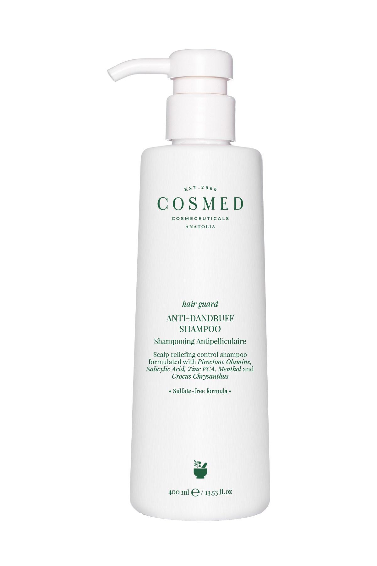 Cosmed Hair Guard Kepekli Saçlar İçin Kepek Önleyici Şampuan 400 ml