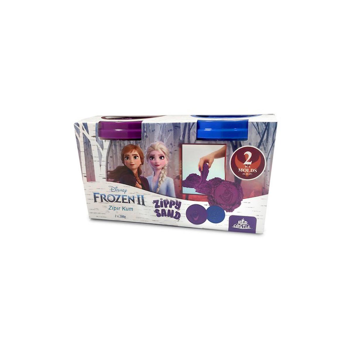 Disney Frozen Zıpır Kum 2X200 g- Red Castle ZKT-03