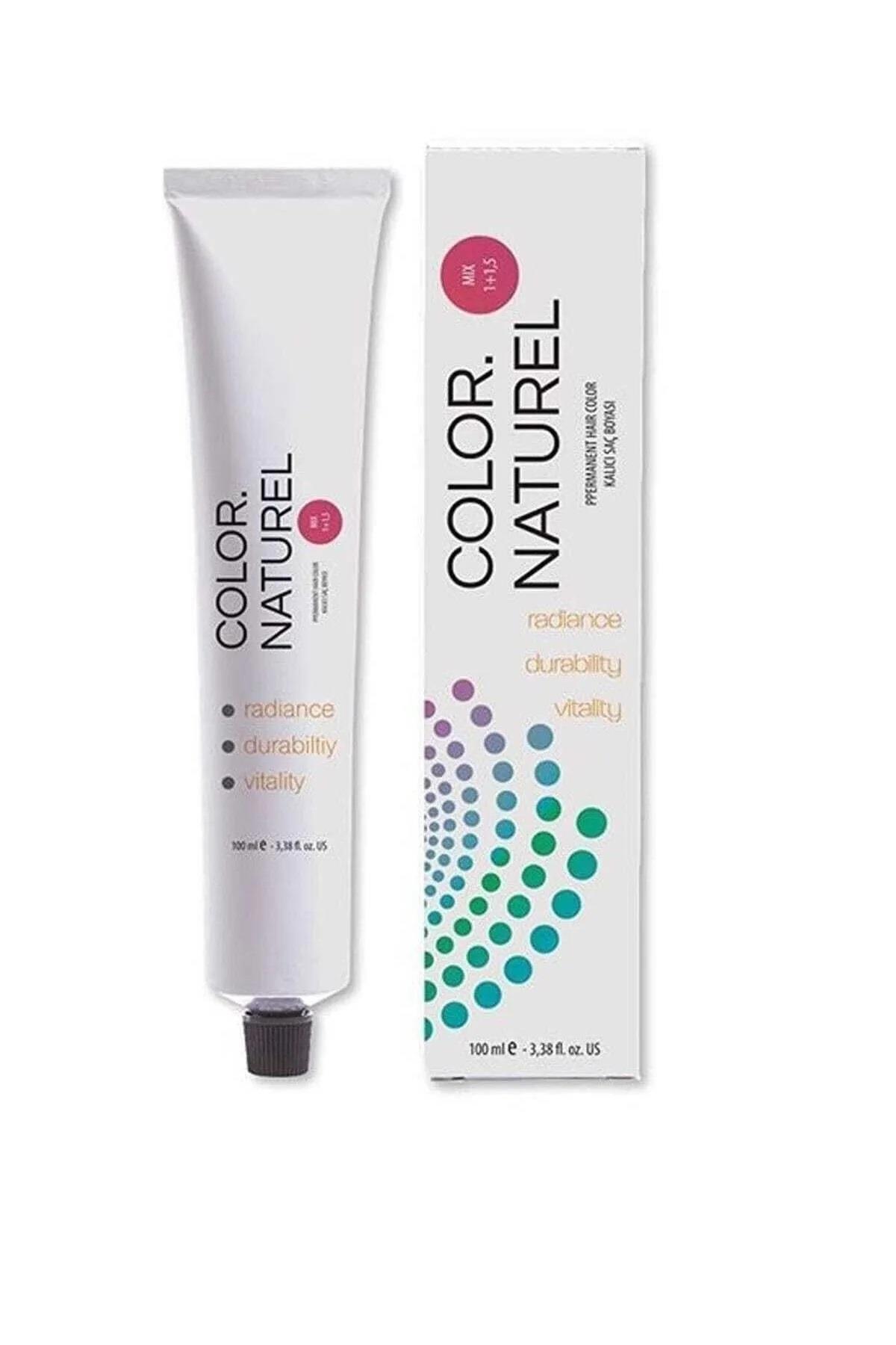 Color Naturel Kalıcı Saç Boyası 100 ml 5.12 Açık Kestane Küllü Viyole