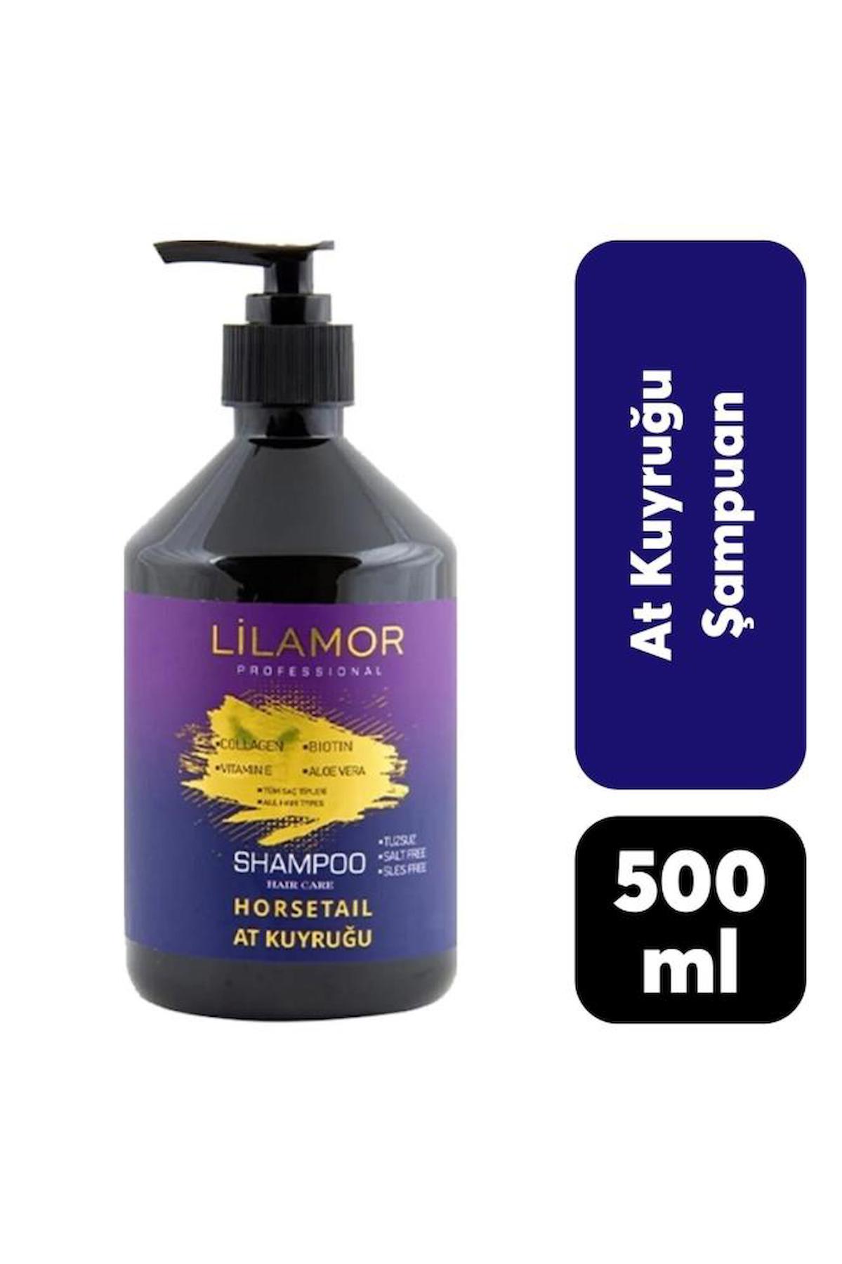 Lilamor At Kuyruğu Şampuanı 500 ml