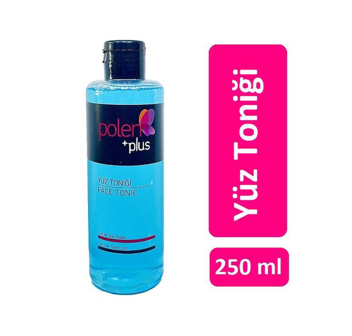 PolenPlus Yüz Temizleme Toniği 250 ML