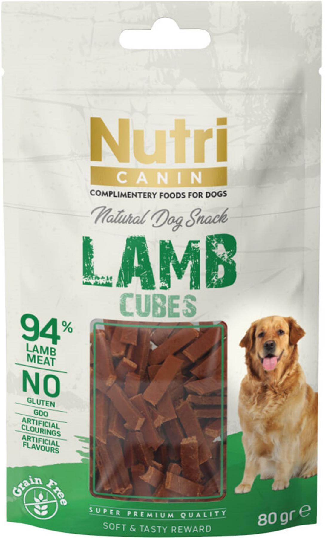 Nutri Canin Kuzu Etli Yetişkin Ödül Maması 80 gr 