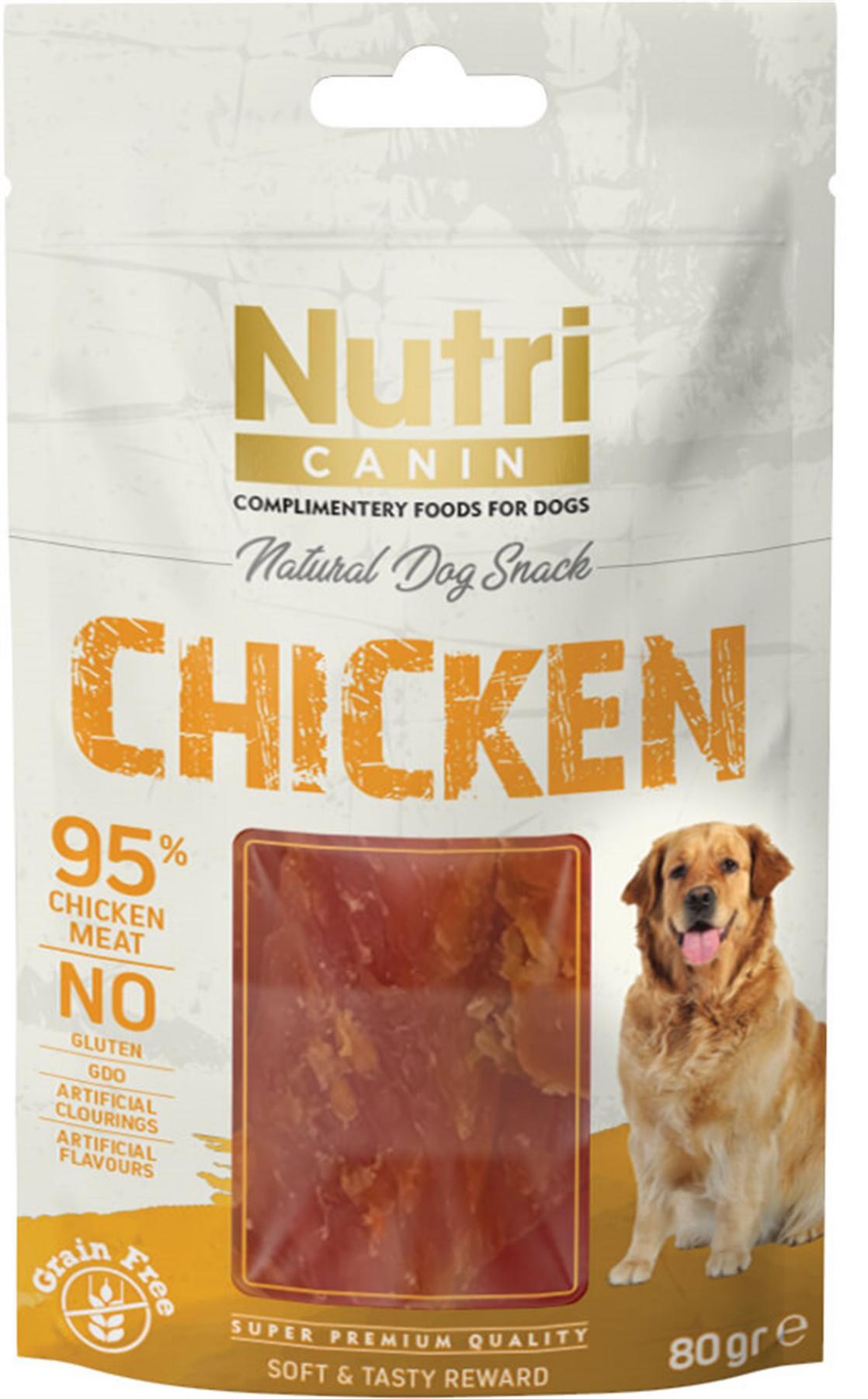 Nutri Canin Tavuklu Yetişkin Ödül Maması 80 gr 