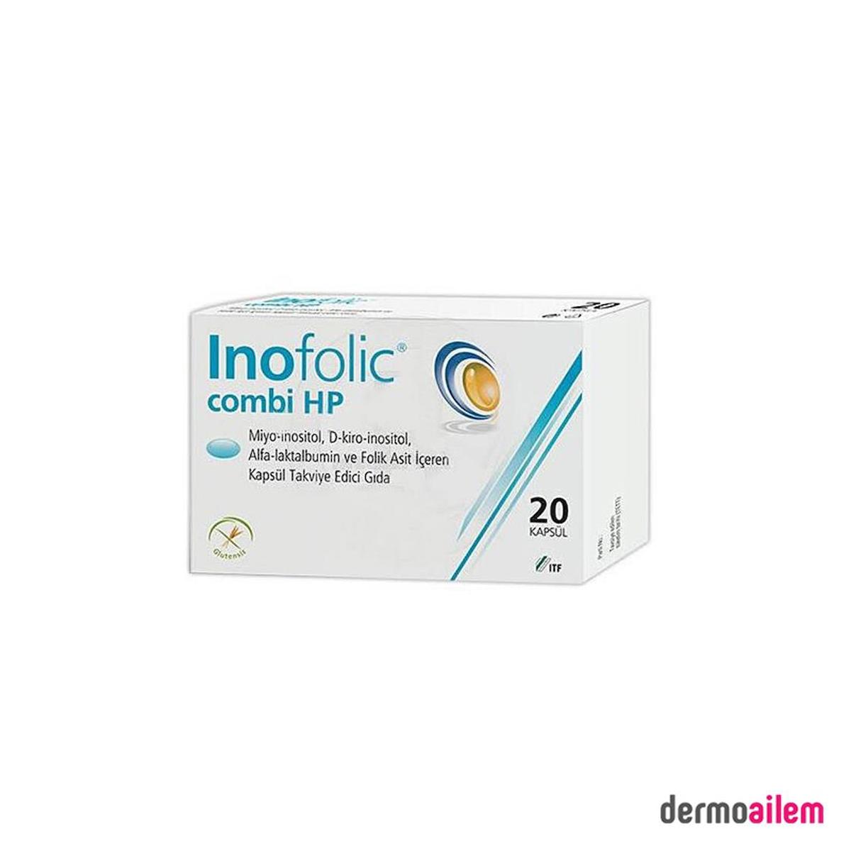 İnofolic Combi HP 20 Kapsül