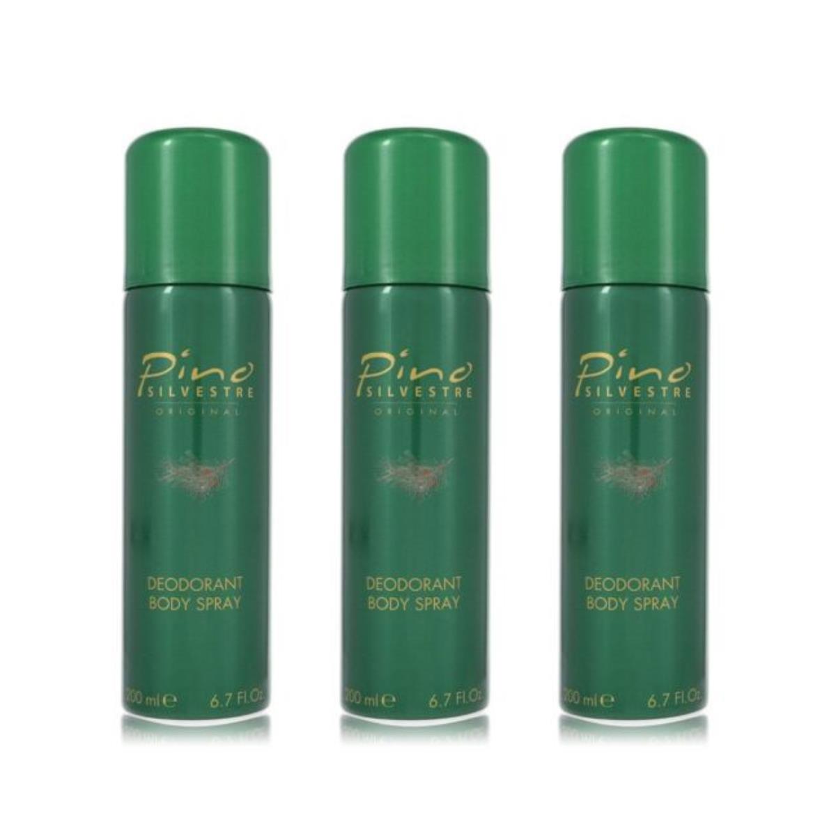 Deodorant 200 ml x 3