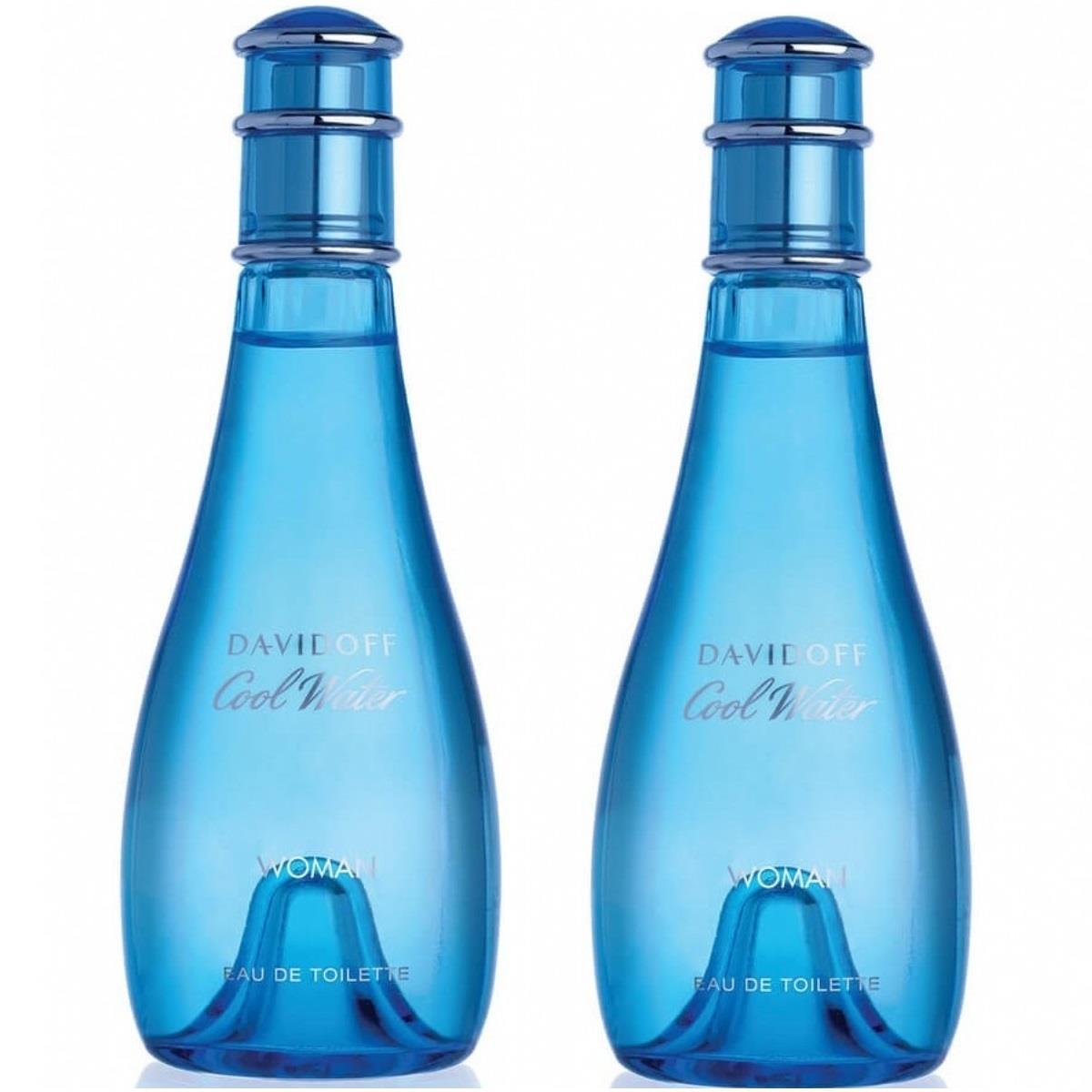 Davidoff Cool Water EDT 100 ml x 2 Kadın Parfüm Set