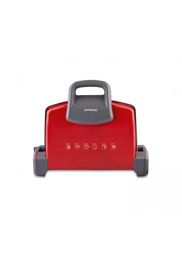 Homend Toastbuster 1330H Çıkartılabilir Plaka Granit 1800 W Tost Makinesi